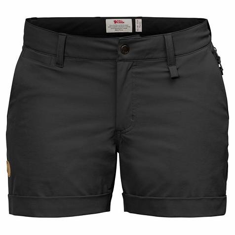 Fjallraven Abisko Shorts Black Singapore For Women (SG-90214)